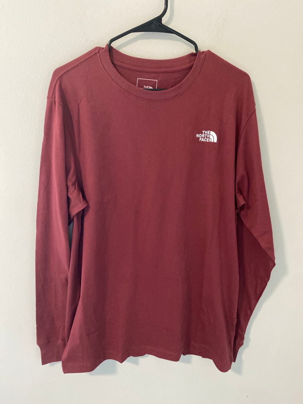 New The North Face Evolution SD Long Sleeve Tee Sumac Men's Medium
